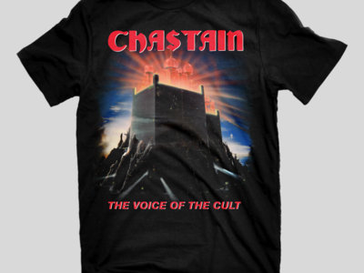 CHASTAIN - The Voice Of The Cult (T-Shirt) main photo