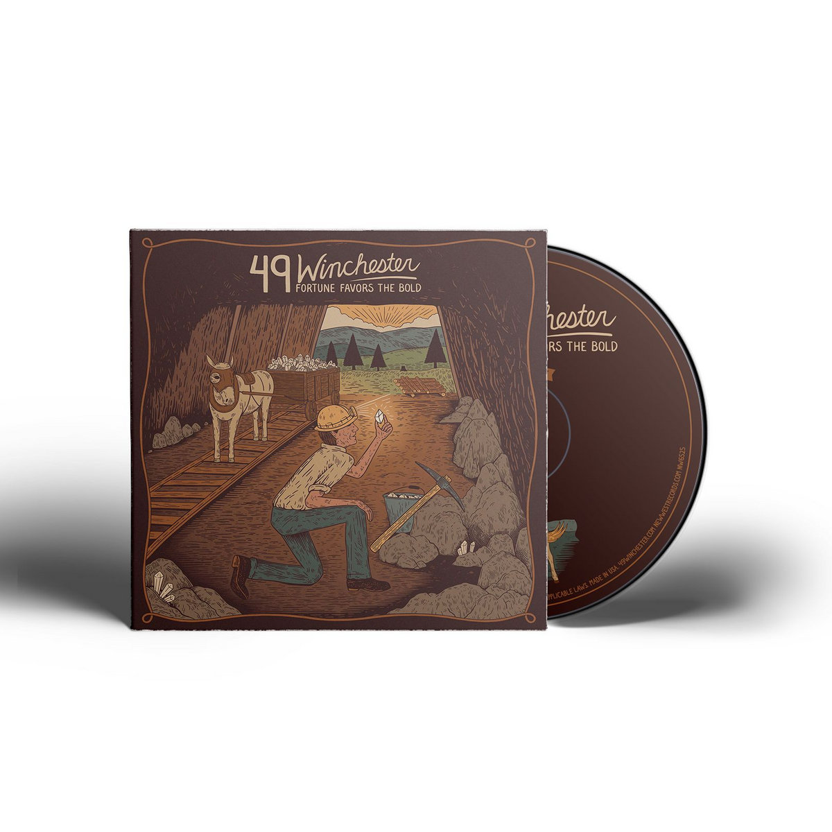 Fortune Favors the Bold | 49 Winchester