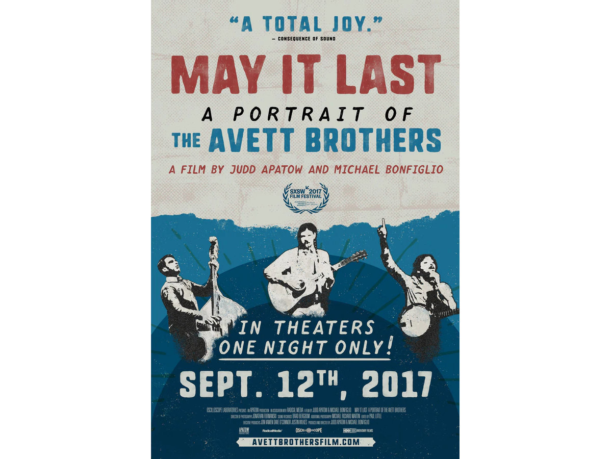 May It Last A Portrait of the Avett Brothers Poster