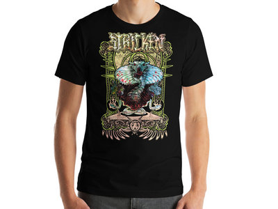 Stricken - From A Well Of Emptiness, A Stygian Serpent Born T-Shirt main photo