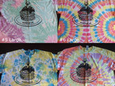Snake Pancakes one-of-a-kind Tie Dye Shirts photo 