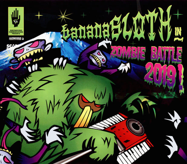 Zombie Battle 2019 | BananaSloth | subconscious communications