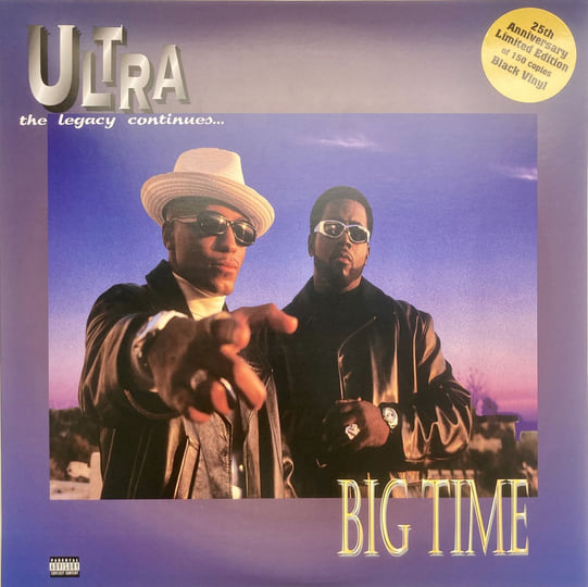 ULTRA　BIG TIME　レコード　HIPHOP　クール・キース Big Time | Ultra | Kool Keith