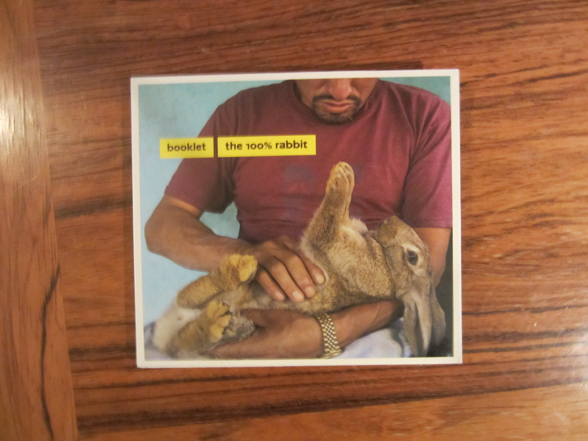 Booklet - The 100% Rabbit | Booklet | Tilting Converter