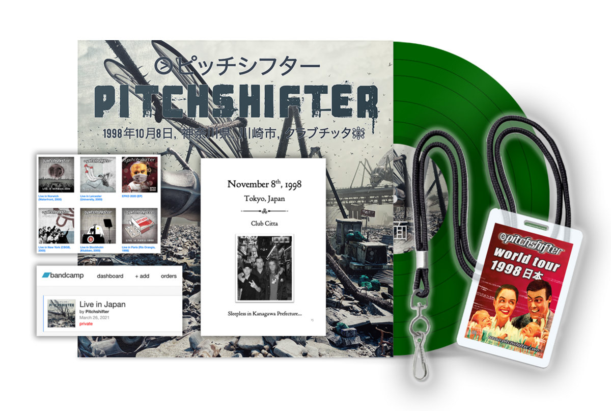 Live in Japan | Pitchshifter