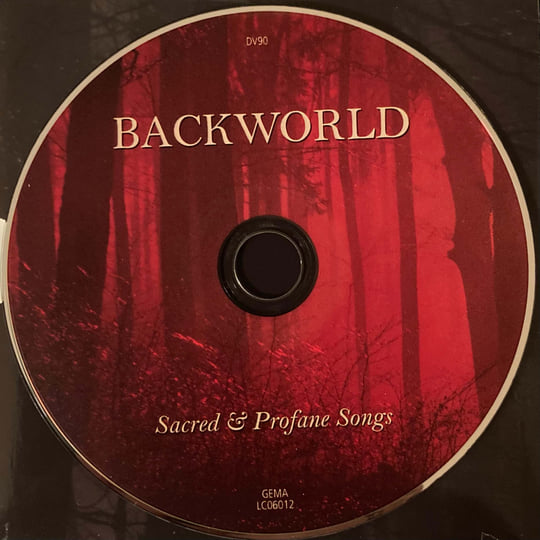 Sacred & Profane Songs | Backworld/Joseph Budenholzer