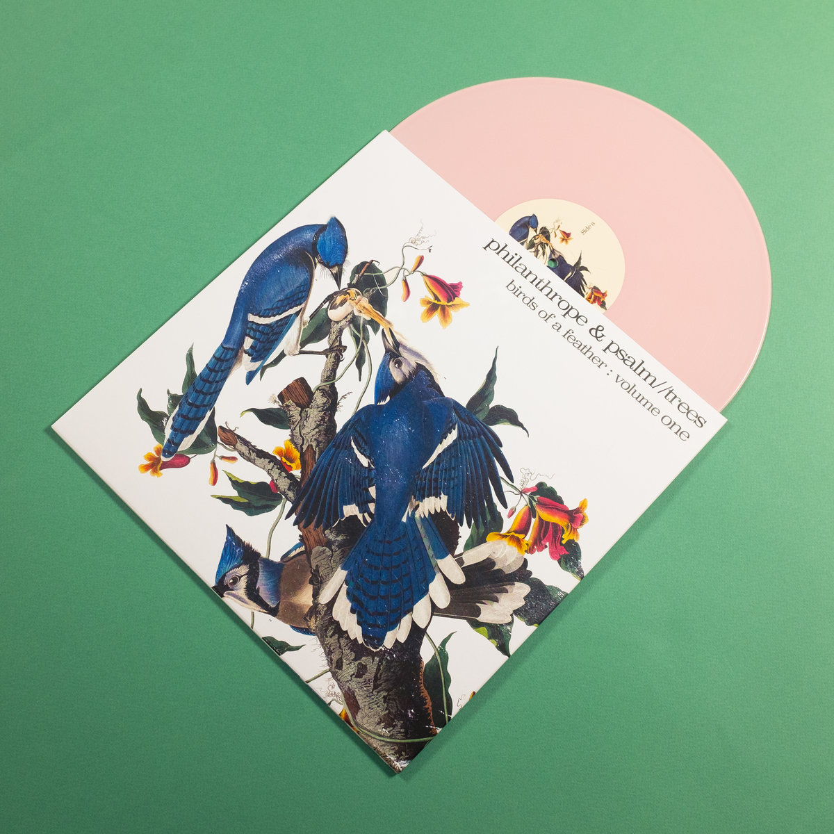 Psalm Trees x Philanthrope - Birds Of A Feather Pink Re-Press