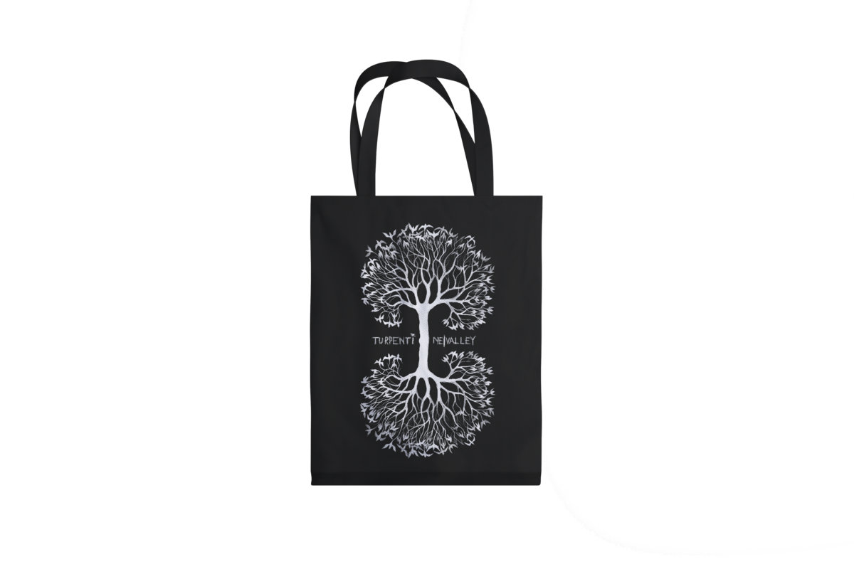 'Tree' Tote Bag Turpentine Valley