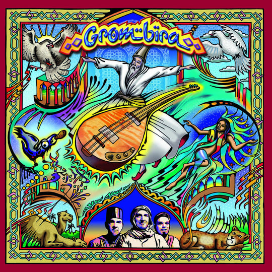 GROMBIRA - Oriental Space Rock | Grombira - Oriental Space Rock