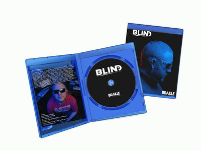Blu-Ray of BLIND Self Titled Album main photo