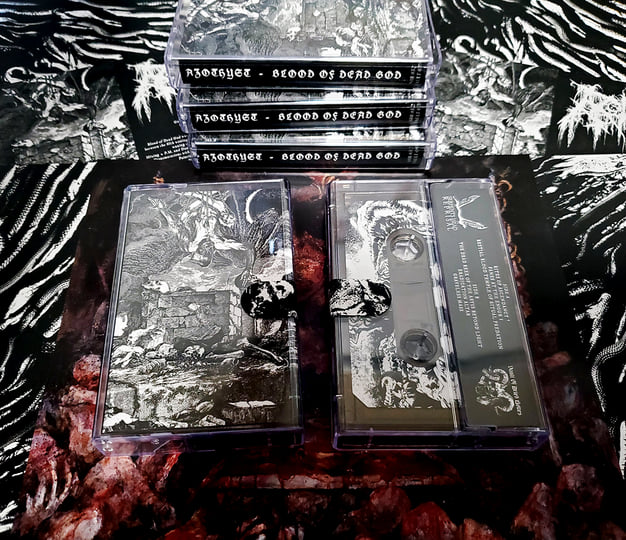 Blood of Dead God | AZOTHYST | VAULT OF DRIED BONES