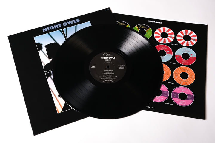 NIGHT OWLS 「Groovin'」カバー 7インチ レコード NIGHT OWLS 「Groovin'」カバー 7インチ レコード Night Owls