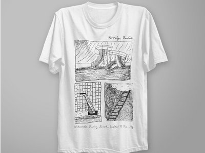 Waterslide, Diving Board, Ladder To The Sky T-Shirt main photo