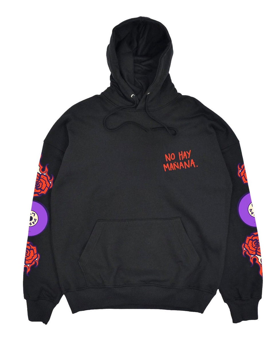 Hoodie 2025 rose ahha