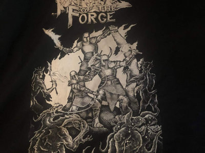 Metal Law T-shirt design main photo