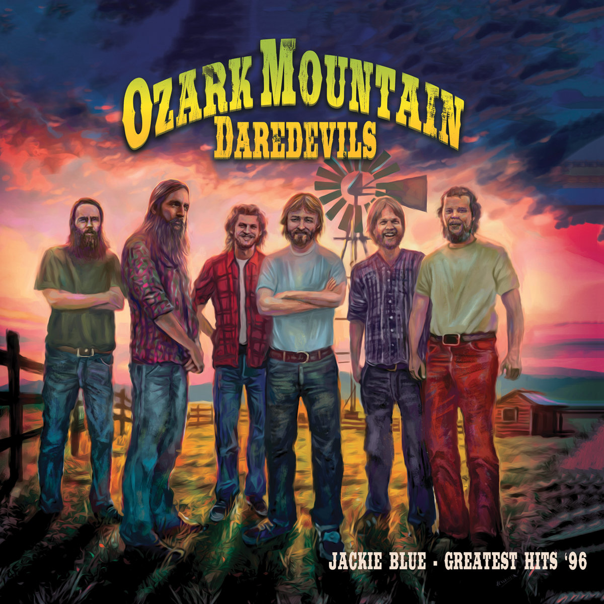 Jackie Blue - Greatest Hits '96 | The Ozark Mountain Daredevils