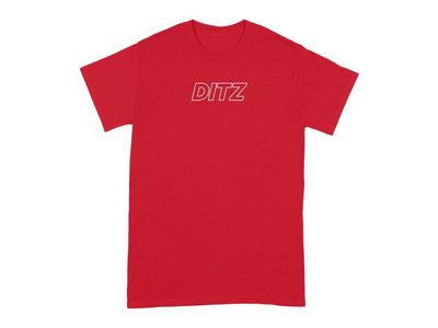 DITZ Basics T-Shirt (red/white) main photo
