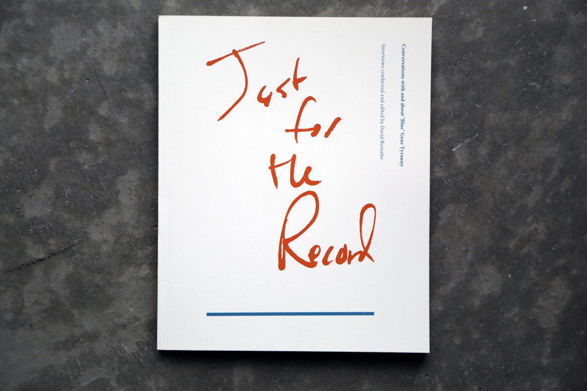 HSOB073 Just For the Record Conversations with and about "Blue" Gene