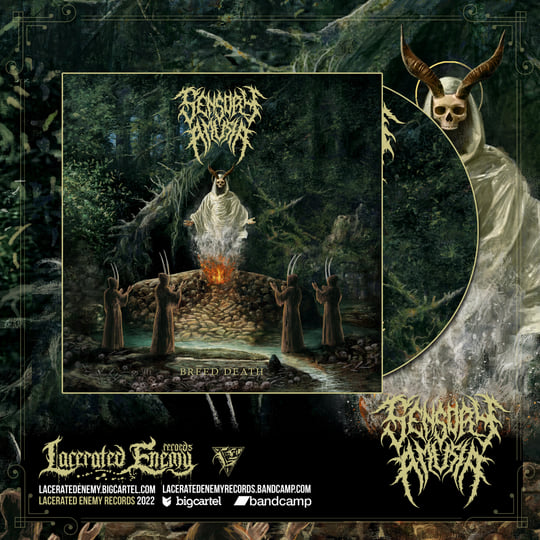 SENSORY AMUSIA - Breed Death | Lacerated Enemy records