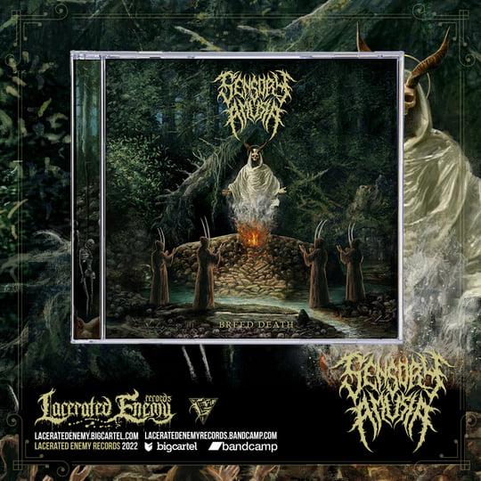 SENSORY AMUSIA - Breed Death | Lacerated Enemy records