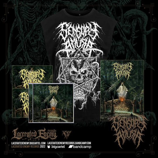 SENSORY AMUSIA - Breed Death | Lacerated Enemy records