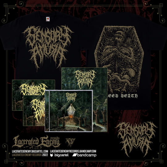 SENSORY AMUSIA - Breed Death | Lacerated Enemy records