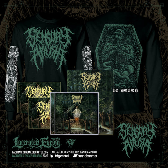 SENSORY AMUSIA - Breed Death | Lacerated Enemy records