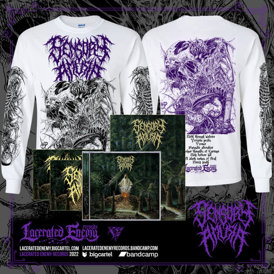 SENSORY AMUSIA - Breed Death | Lacerated Enemy records