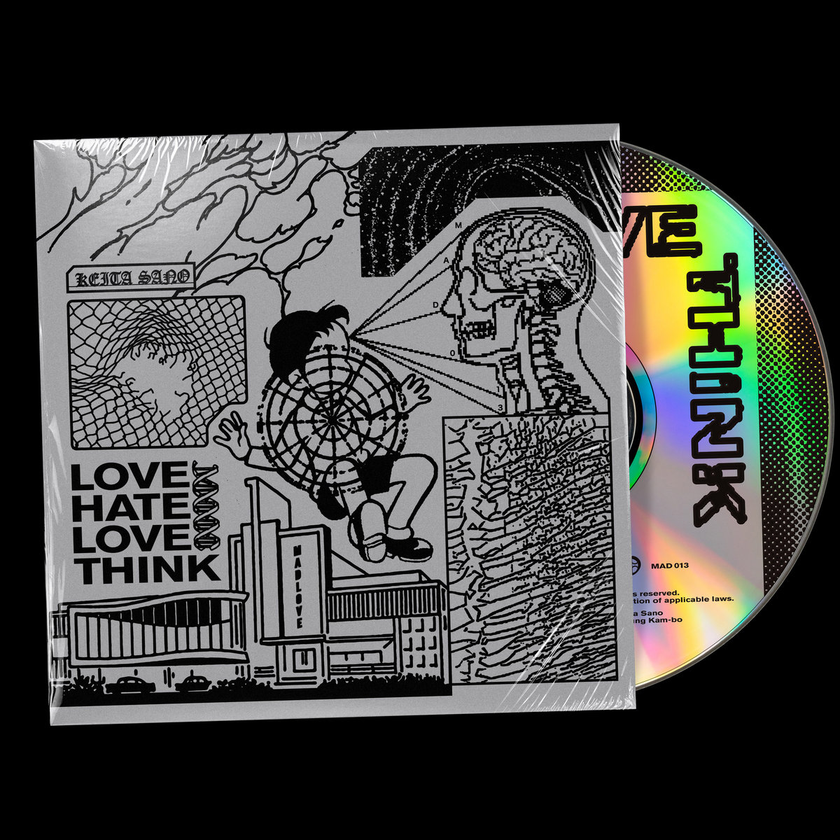 LOVE HATE LOVE THINK | Keita Sano | MAD LOVE Records