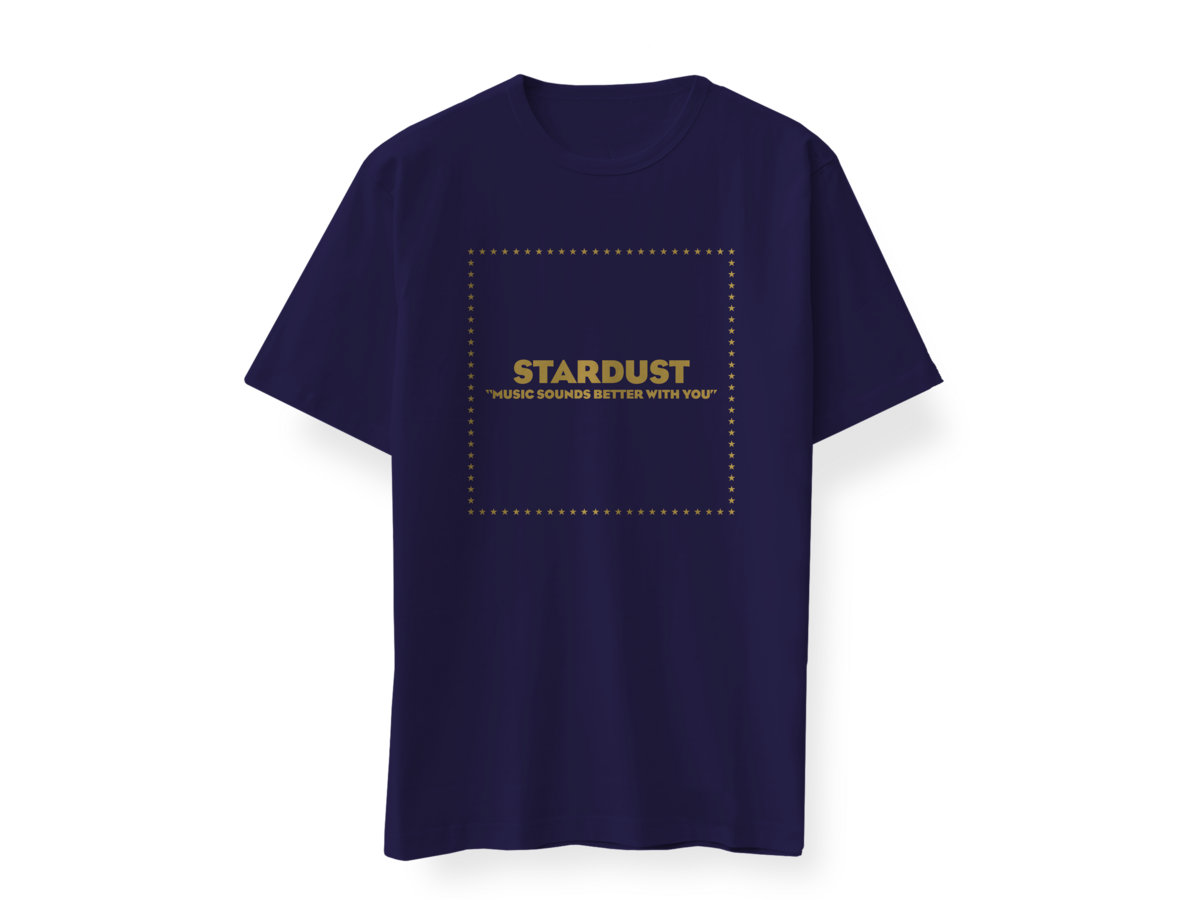 T-shirt "Music Sounds Better With You" (20th Anniversary Edition) | Stardust