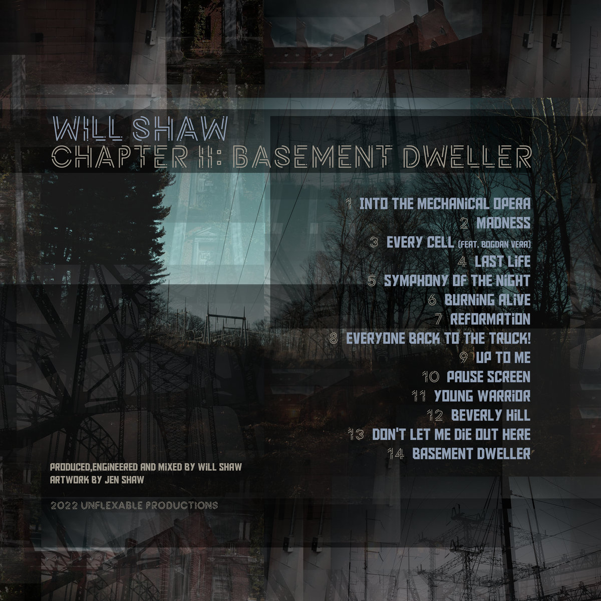 Chapter 2 Basement Dweller Will Shaw