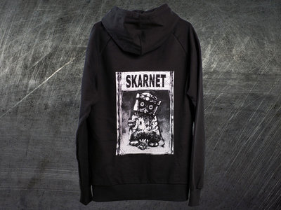 Black Skarnet zipper hoodie main photo