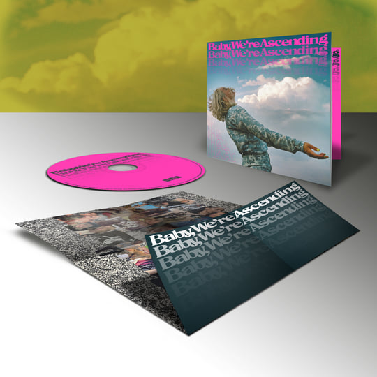 欧2LP Haai Baby, Were Ascending LSTUMM475 MUTE /00520 HAAi - Baby, We're Ascending – Mute US