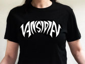 Vansidian logo T-shirt photo 
