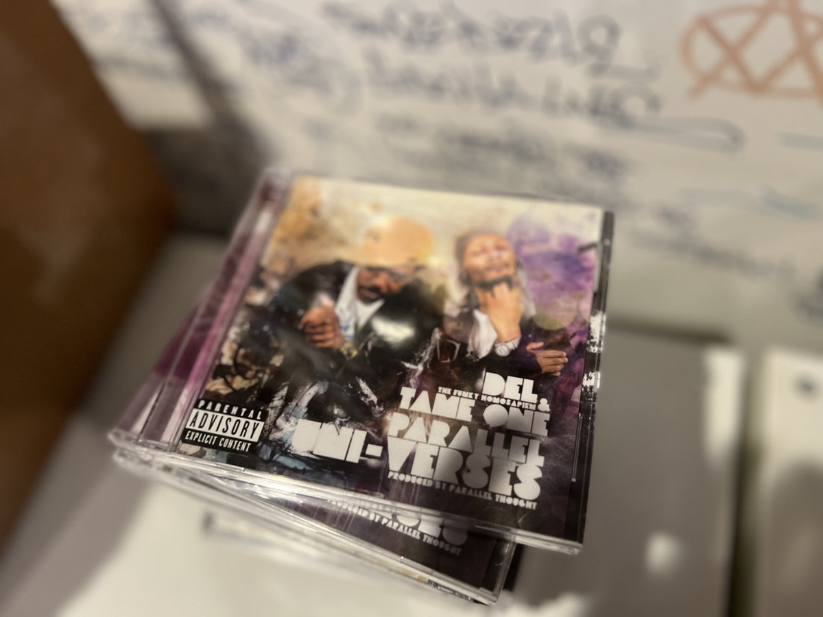 Parallel Uni-Verses | Del the Funky Homosapien & Tame One