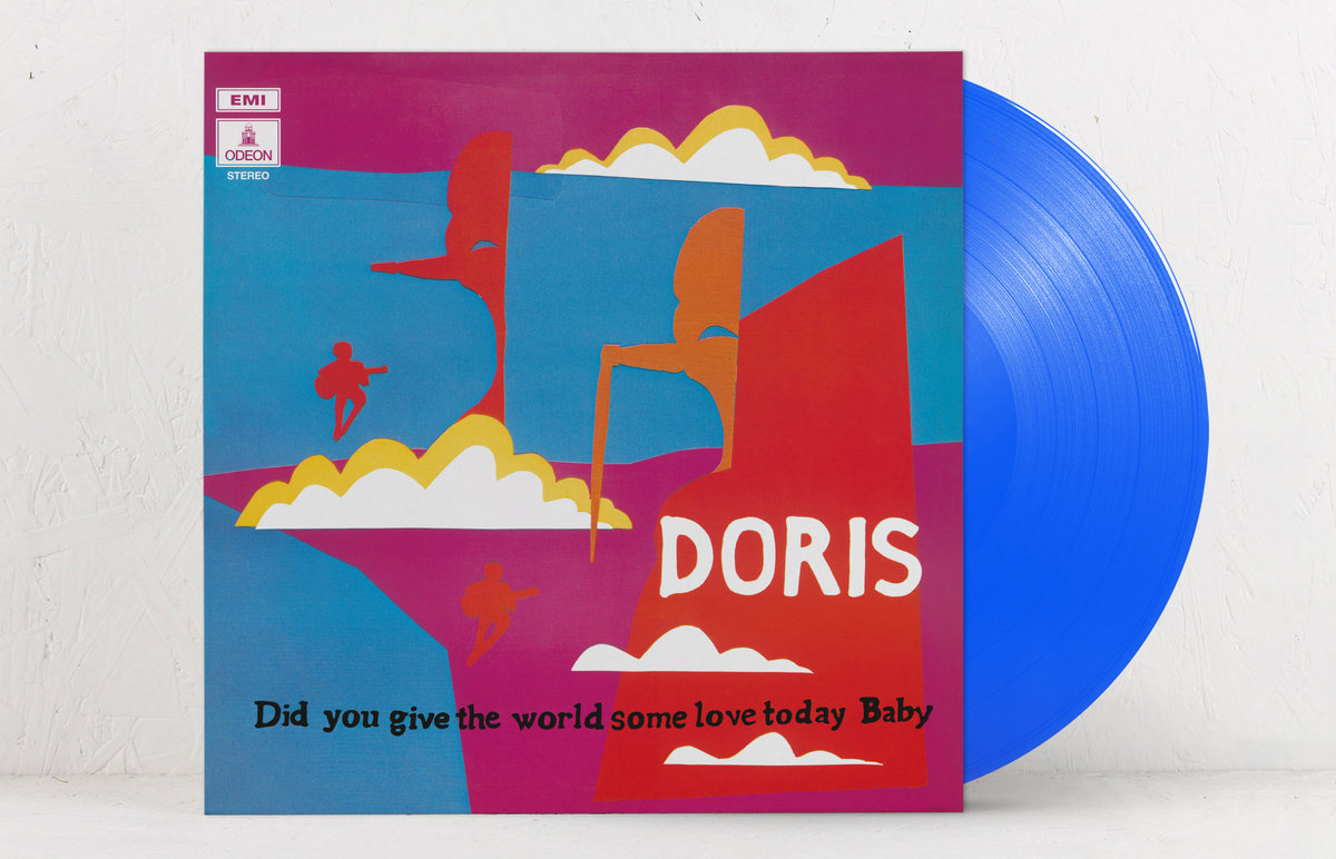 Doris - Did You Give The World Some Love Today Baby LP (Blue Vinyl)