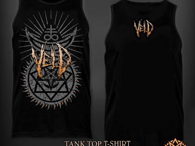 VELD "Logo-Sign" Tank Top T-Shirt main photo