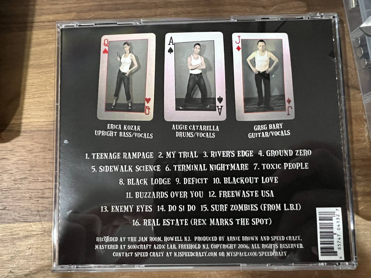 Trouble Comes in Threes | Speed Crazy
