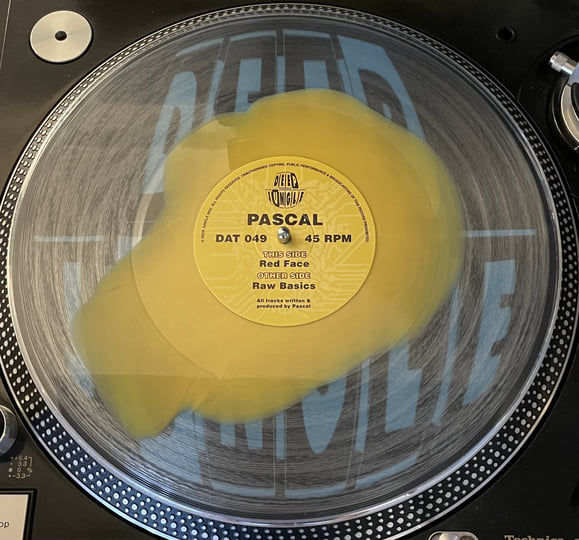 DAT049 Pascal - Raw Basics / Red Face | Pascal | Deep Jungle Records