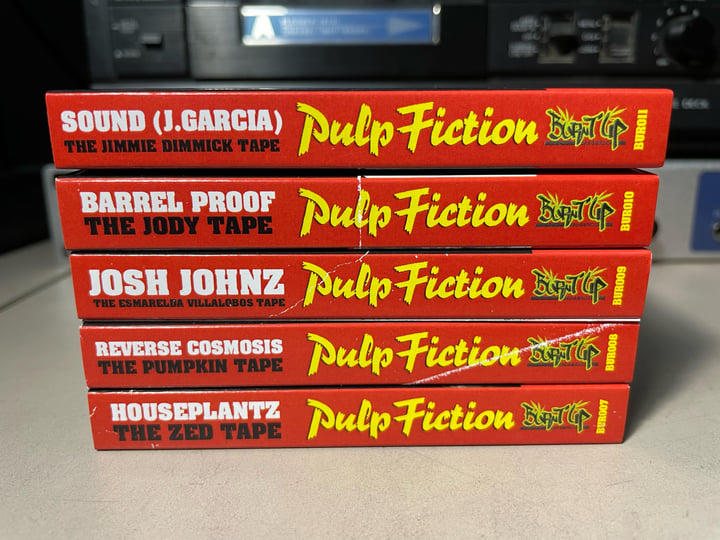 Pulp Fiction Beat Tape Series - The Lance / Jody Tape | Chill da