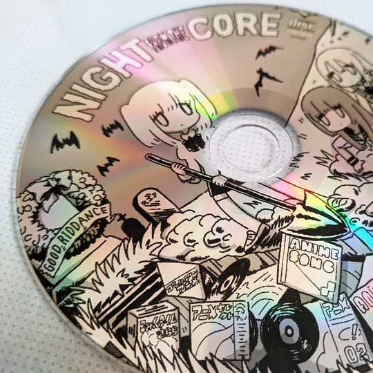 NIGHT FROM THE CORE | Various Artists | Lost Frog Productions