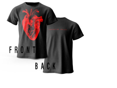 'Heart' T-shirt - black main photo