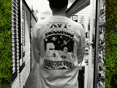 XVI Records - 'Sounds From The Void' White Long Sleeve T-Shirt main photo