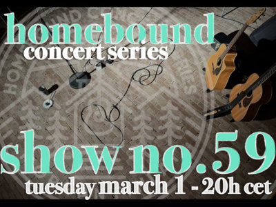 Homebound Concert Series - Show No.59 w/ David Blair main photo