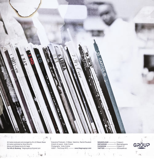 Blaze – Remixes 1 (2LP, BLZ001)