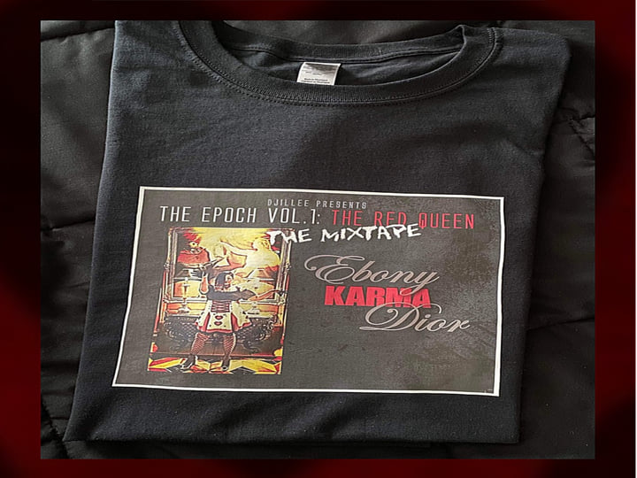 The Epoch Vol 1: The Red Queen | Ebony KARMA Dior