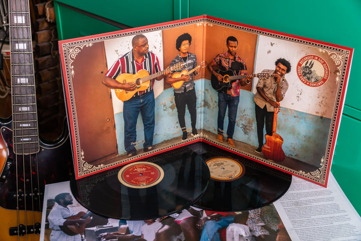 The Strings of São Domingos | The Ano Nobo Quartet | Ostinato Records