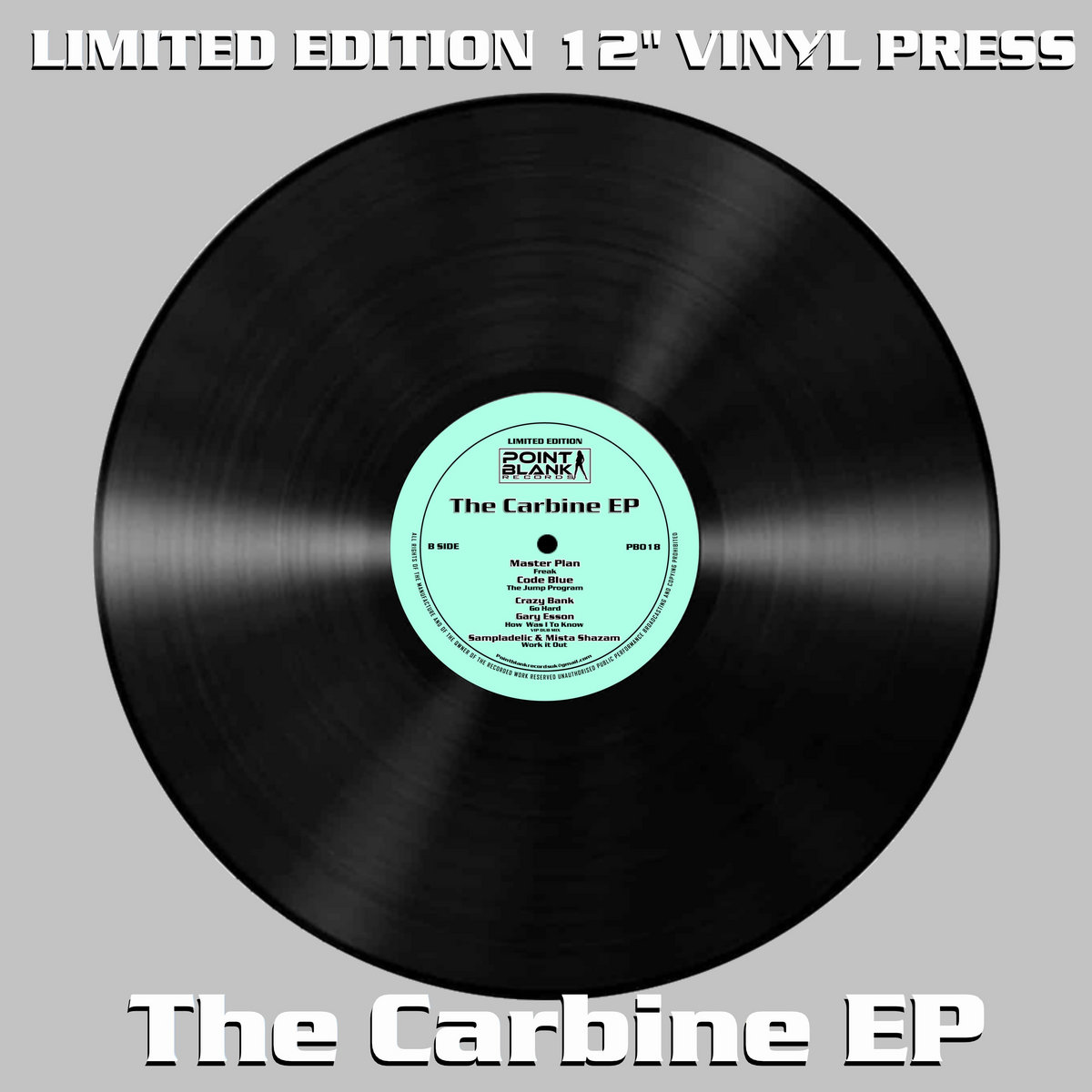 The Carbine EP | Various Artists | POINTBLANK RECORDS