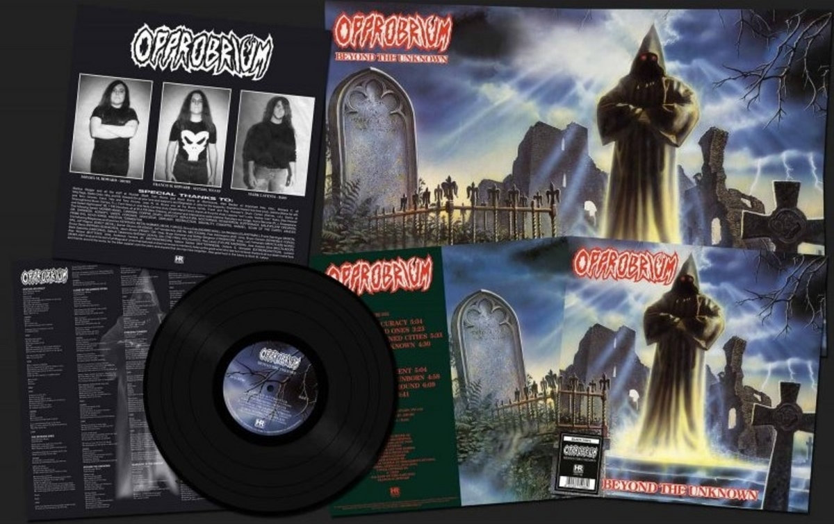 Beyond The Unknown (Deluxe Reissue) [High Roller Records] | Opprobrium