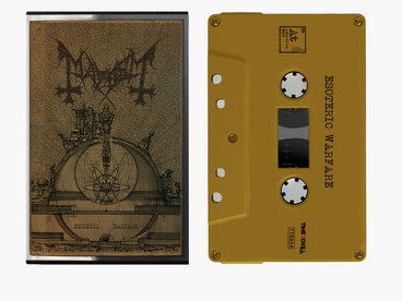 Mayhem "Esoteric Warfare" Gold Tape Reissue Ultra Limited Edition main photo